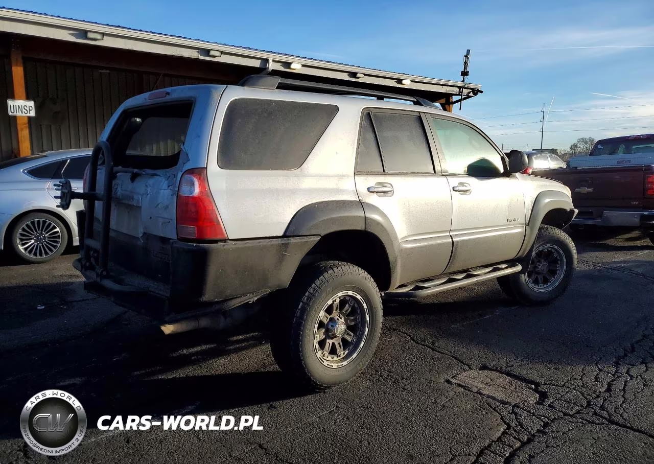 2006 Toyota 4Runner Sr5 VIN:JTEBU14R960102042 - 3