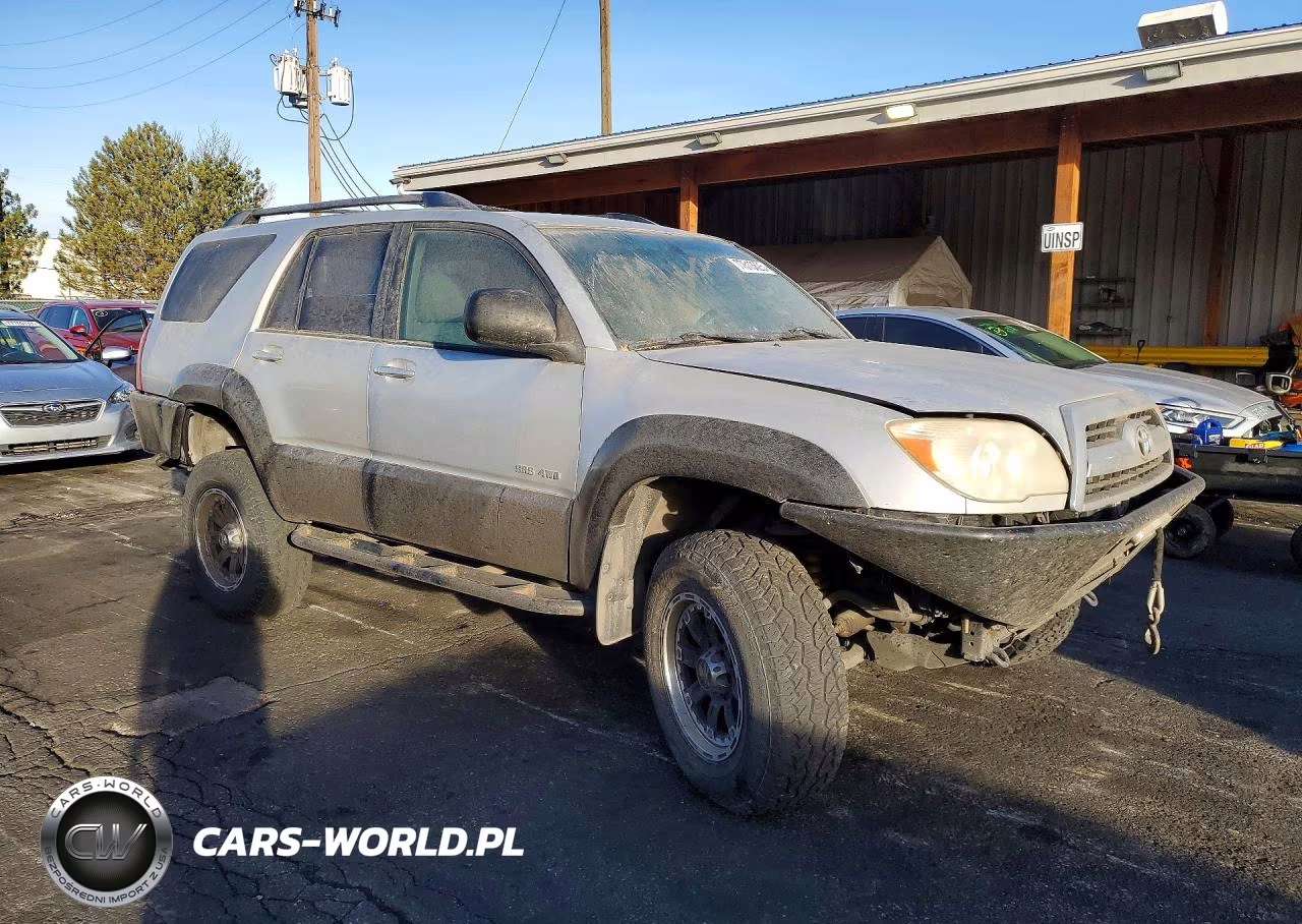 2006 Toyota 4Runner Sr5 VIN:JTEBU14R960102042 - 4