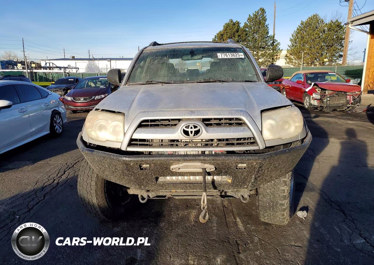 2006 Toyota 4Runner Sr5 VIN:JTEBU14R960102042 - 5