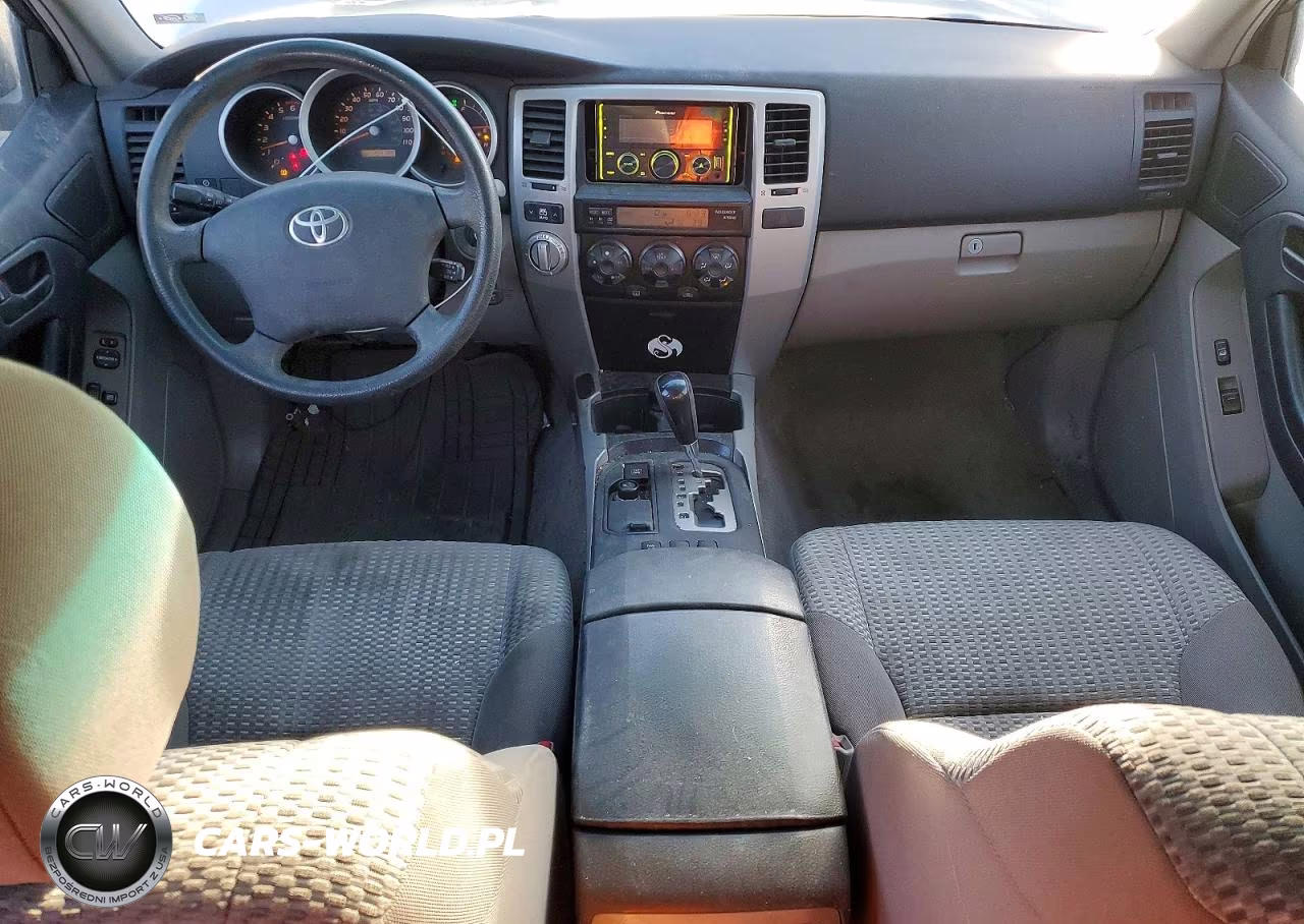 2006 Toyota 4Runner Sr5 VIN:JTEBU14R960102042 - 8
