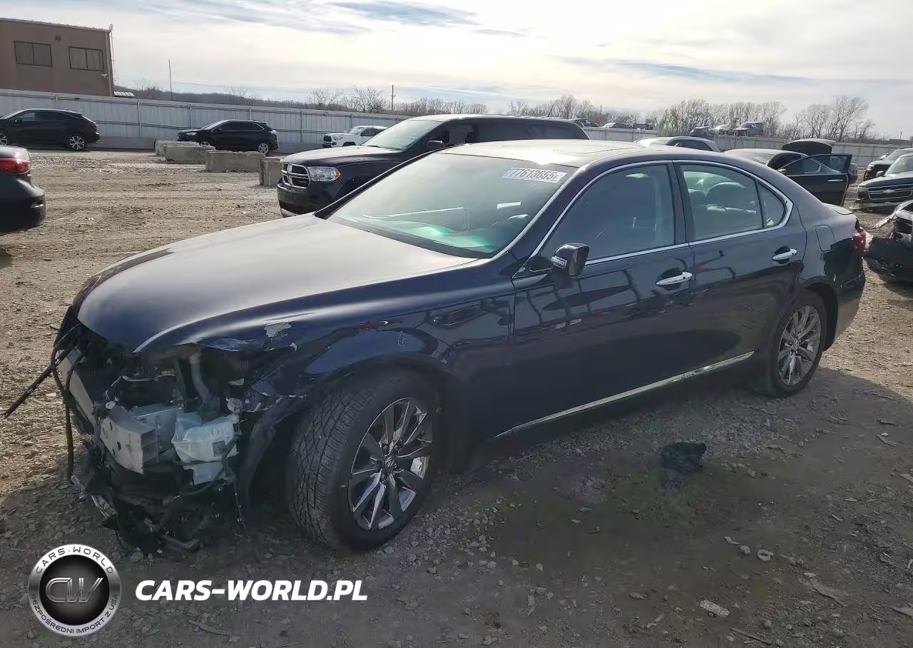 2011 Lexus Ls 460 Base