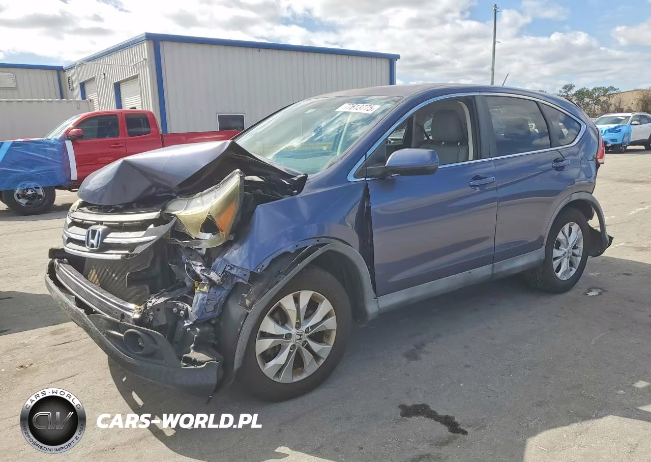 2012 Honda Cr-V Ex