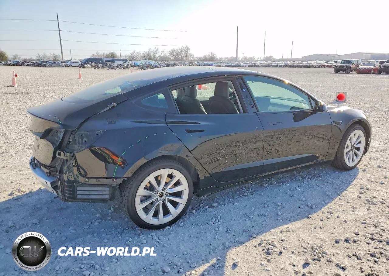 2021 Tesla Model 3 VIN:5YJ3E1EA6MF987880 - 3