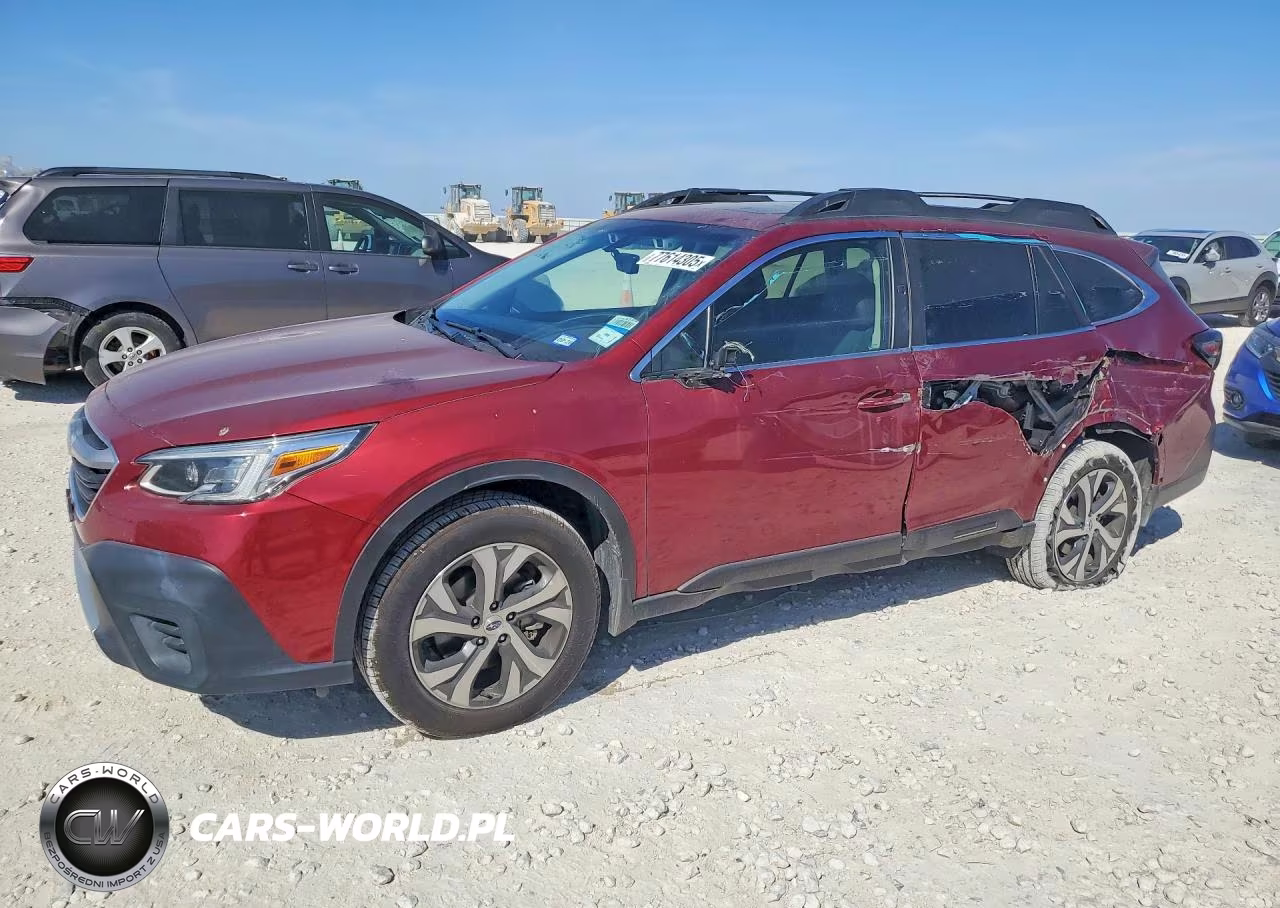 2021 Subaru Outback Limited Xt