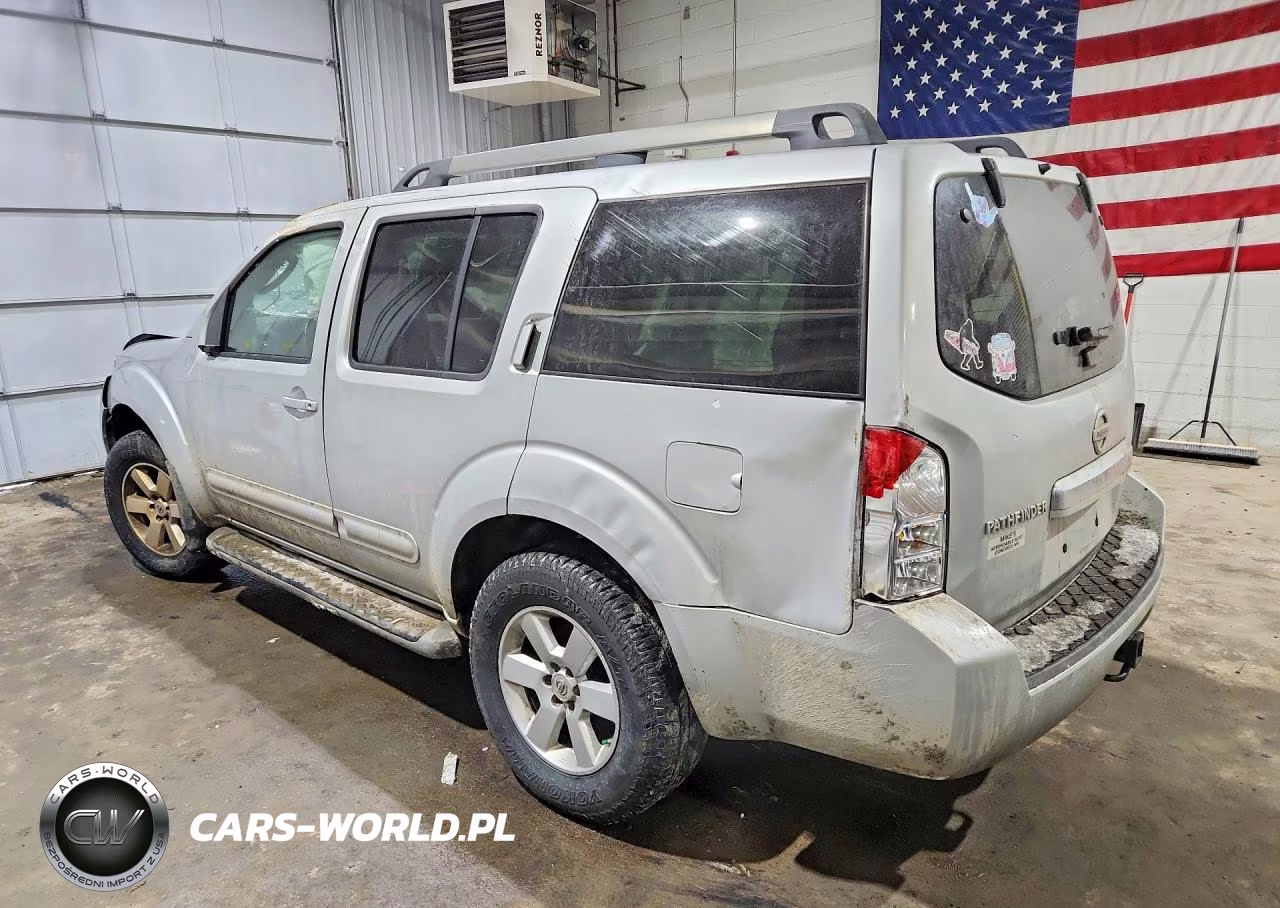 2012 Nissan Pathfinder S VIN:5N1AR1NB4CC619483 - 2