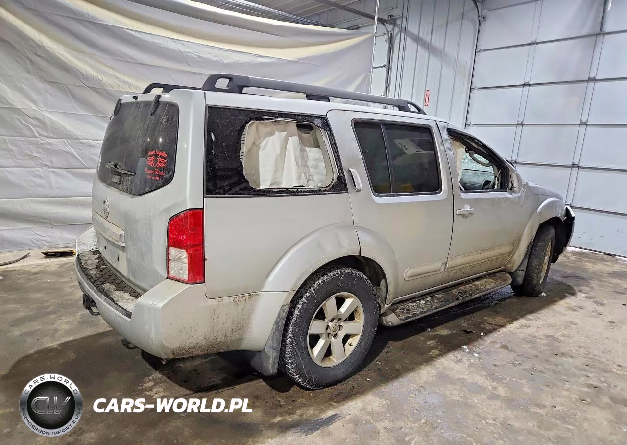2012 Nissan Pathfinder S VIN:5N1AR1NB4CC619483 - 3