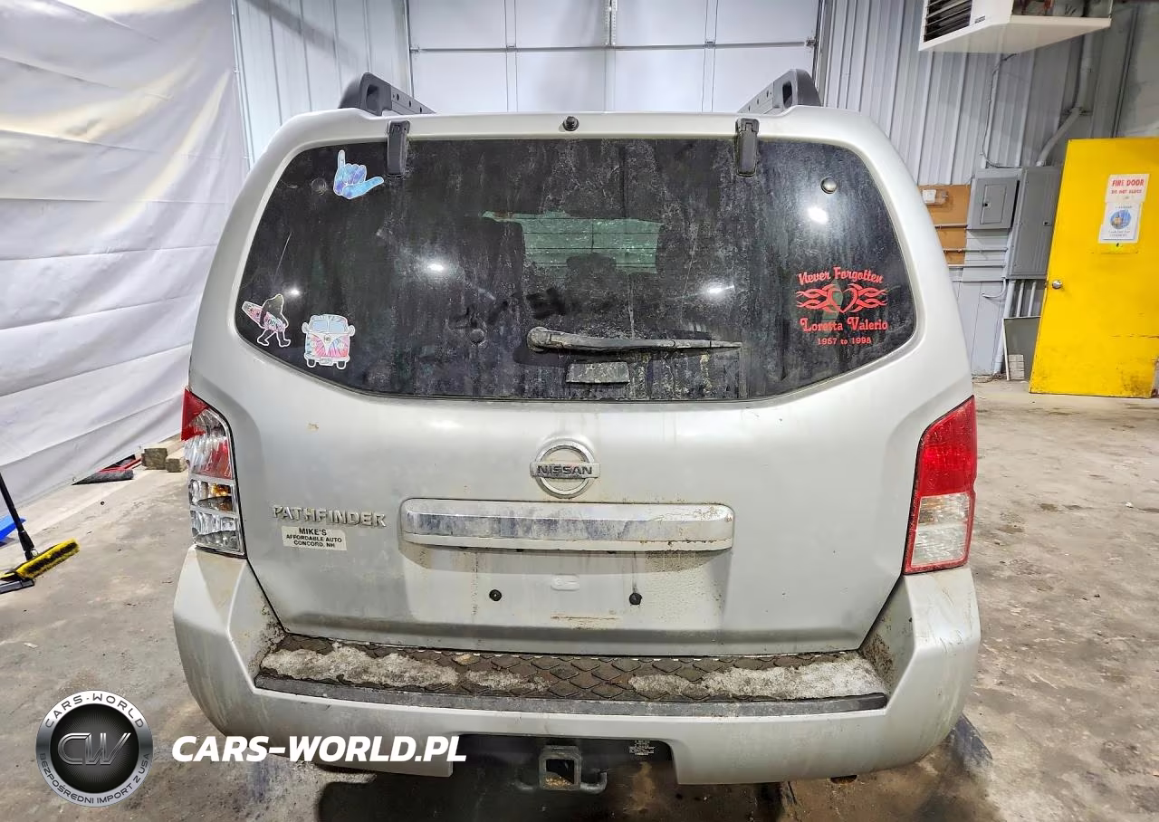 2012 Nissan Pathfinder S VIN:5N1AR1NB4CC619483 - 6