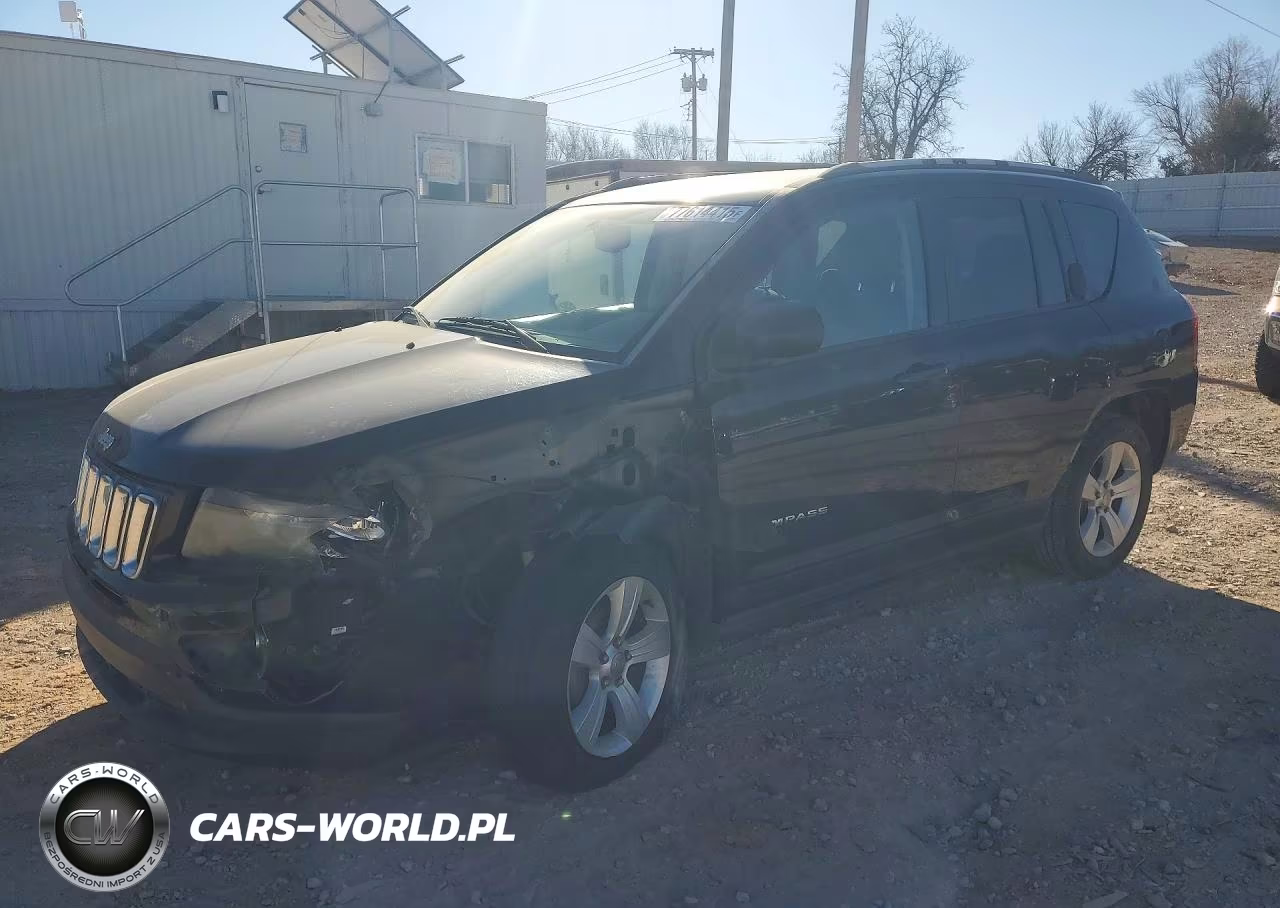 2016 Jeep Compass Sport VIN:1C4NJCBA8GD640681 - 1