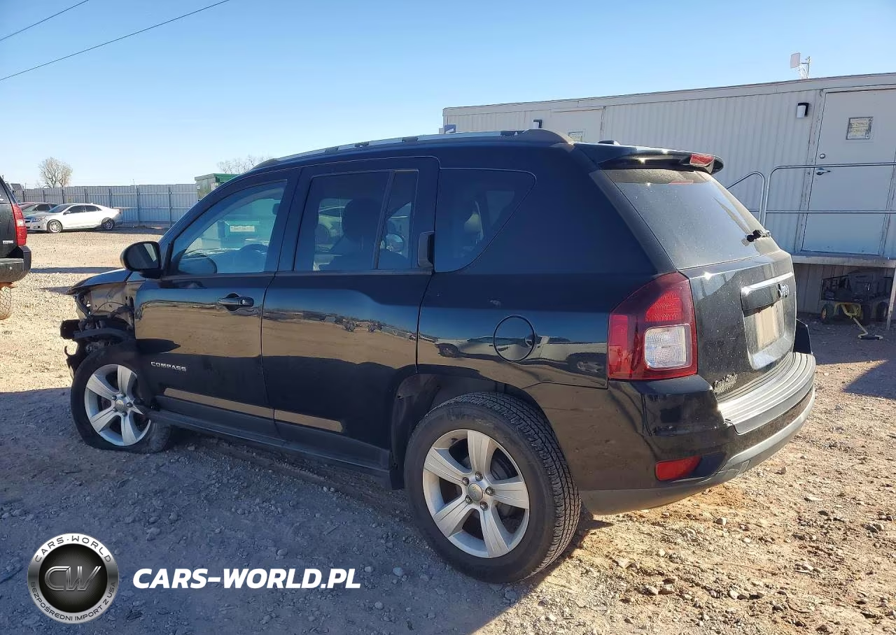 2016 Jeep Compass Sport VIN:1C4NJCBA8GD640681 - 2
