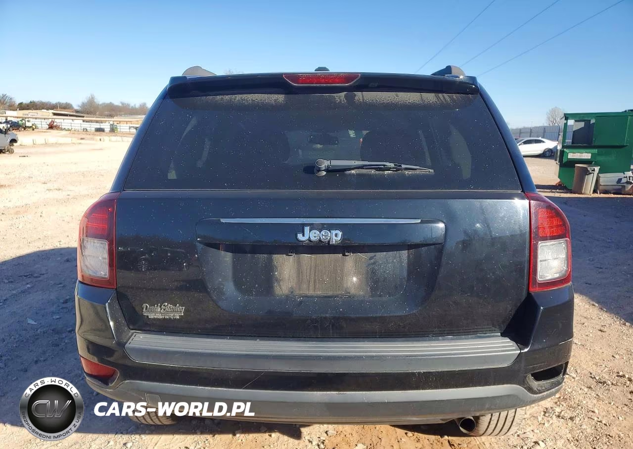 2016 Jeep Compass Sport VIN:1C4NJCBA8GD640681 - 6