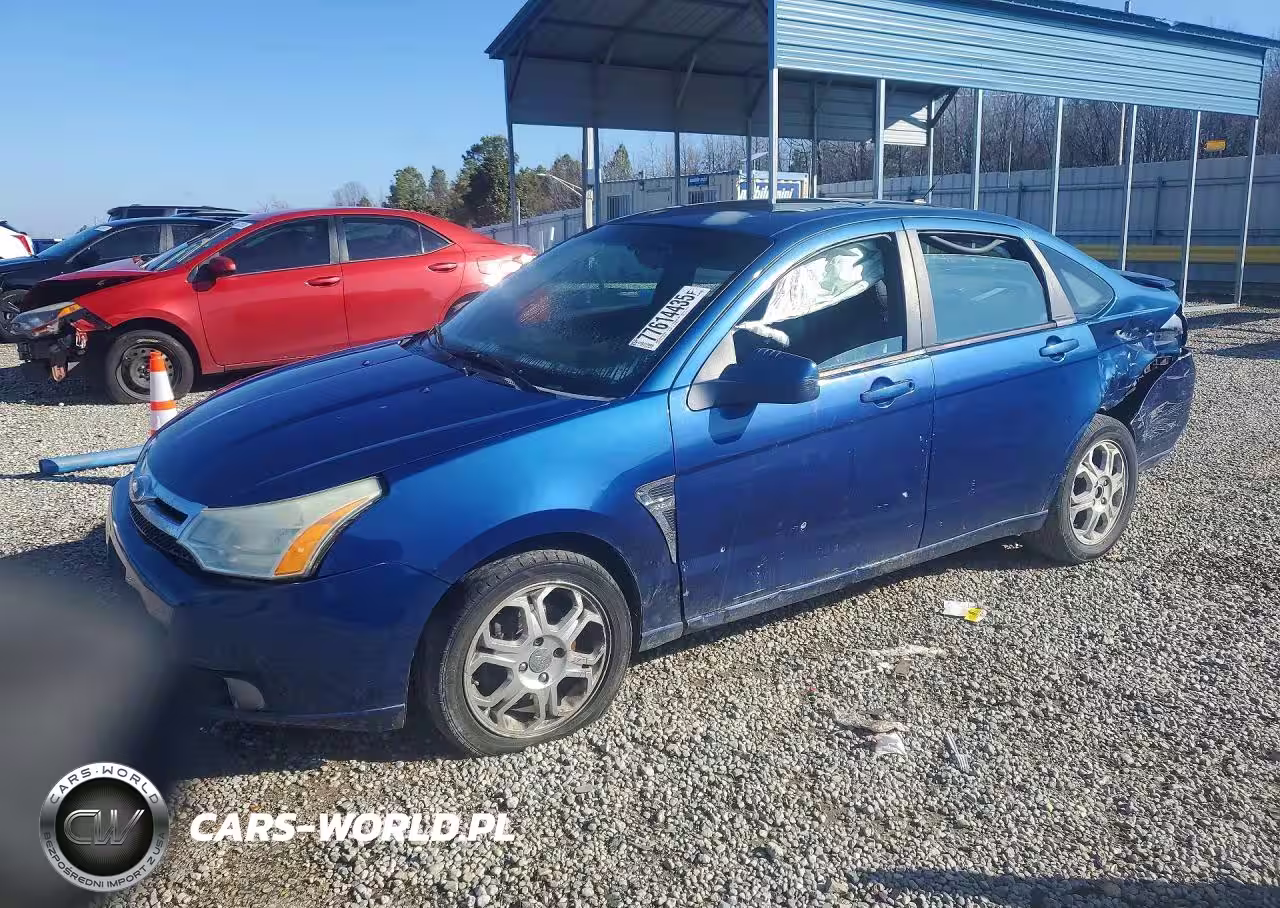 2008 Ford Focus Se