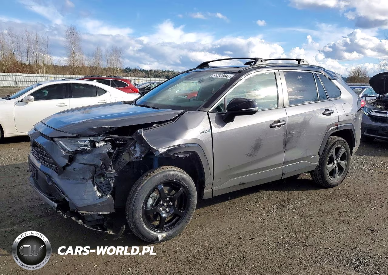 2021 Toyota Rav4 Xse – zdjęcie 1 z 13