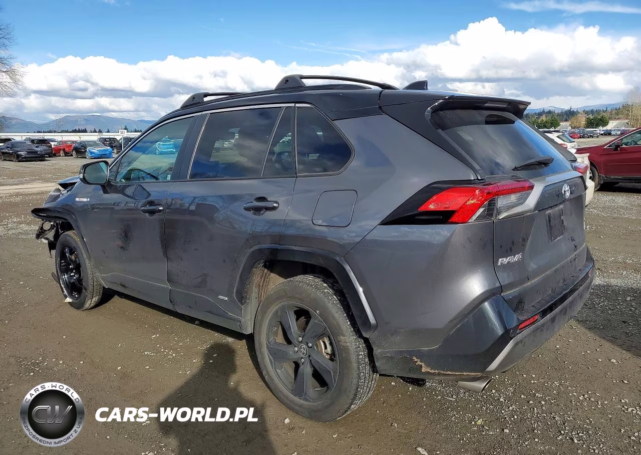 2021 Toyota Rav4 Xse VIN:4T3E6RFV5MU040460 - 2