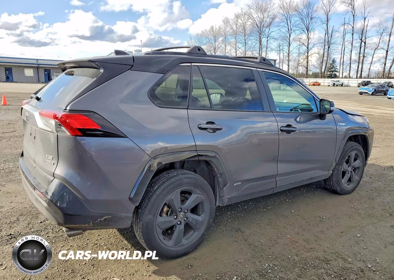 2021 Toyota Rav4 Xse VIN:4T3E6RFV5MU040460 - 3
