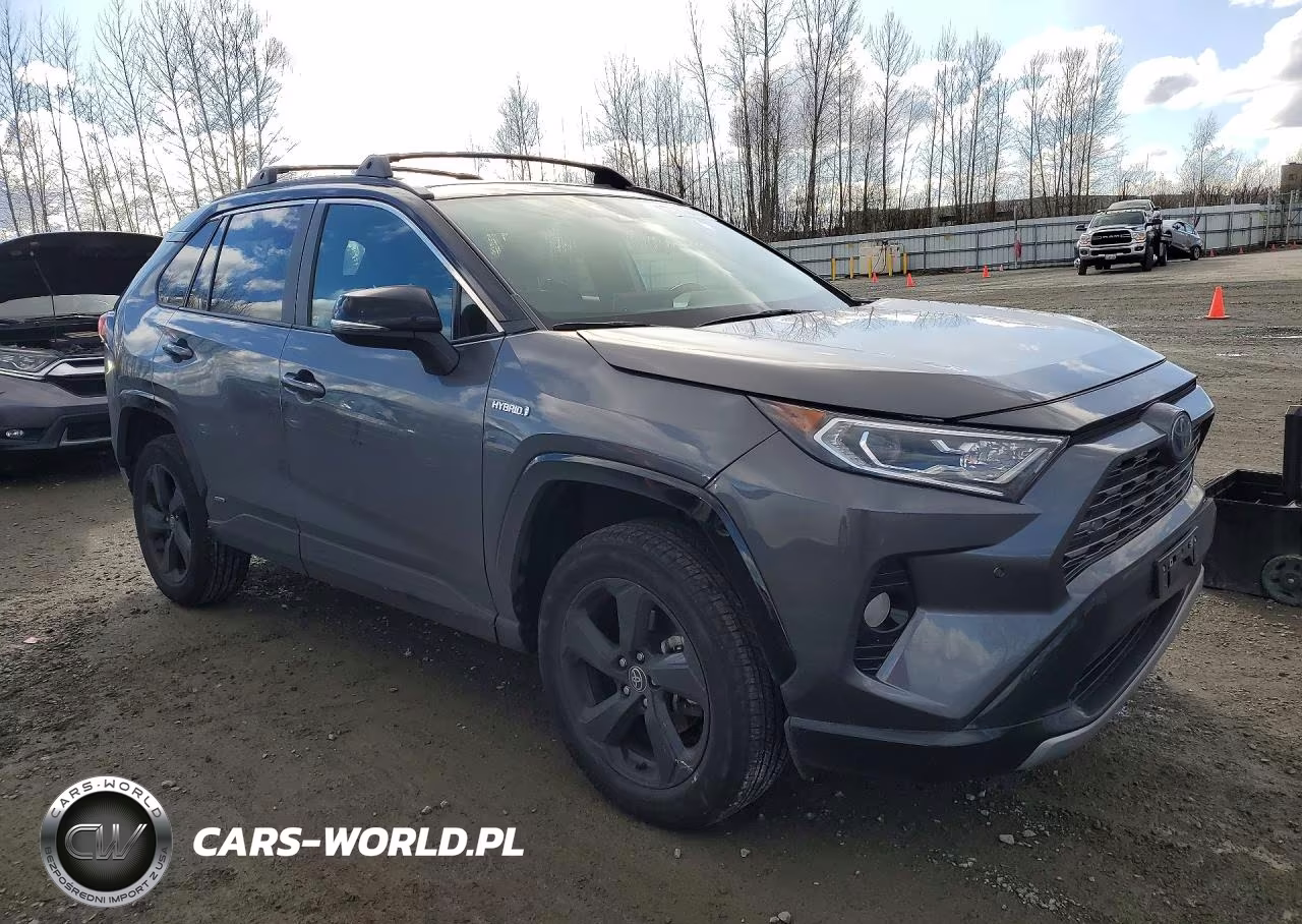 2021 Toyota Rav4 Xse VIN:4T3E6RFV5MU040460 - 4