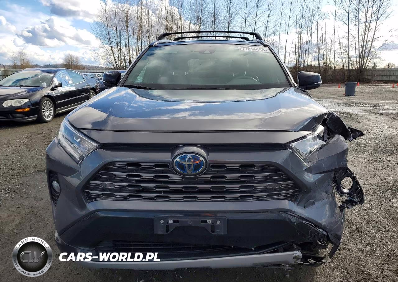 2021 Toyota Rav4 Xse VIN:4T3E6RFV5MU040460 - 5