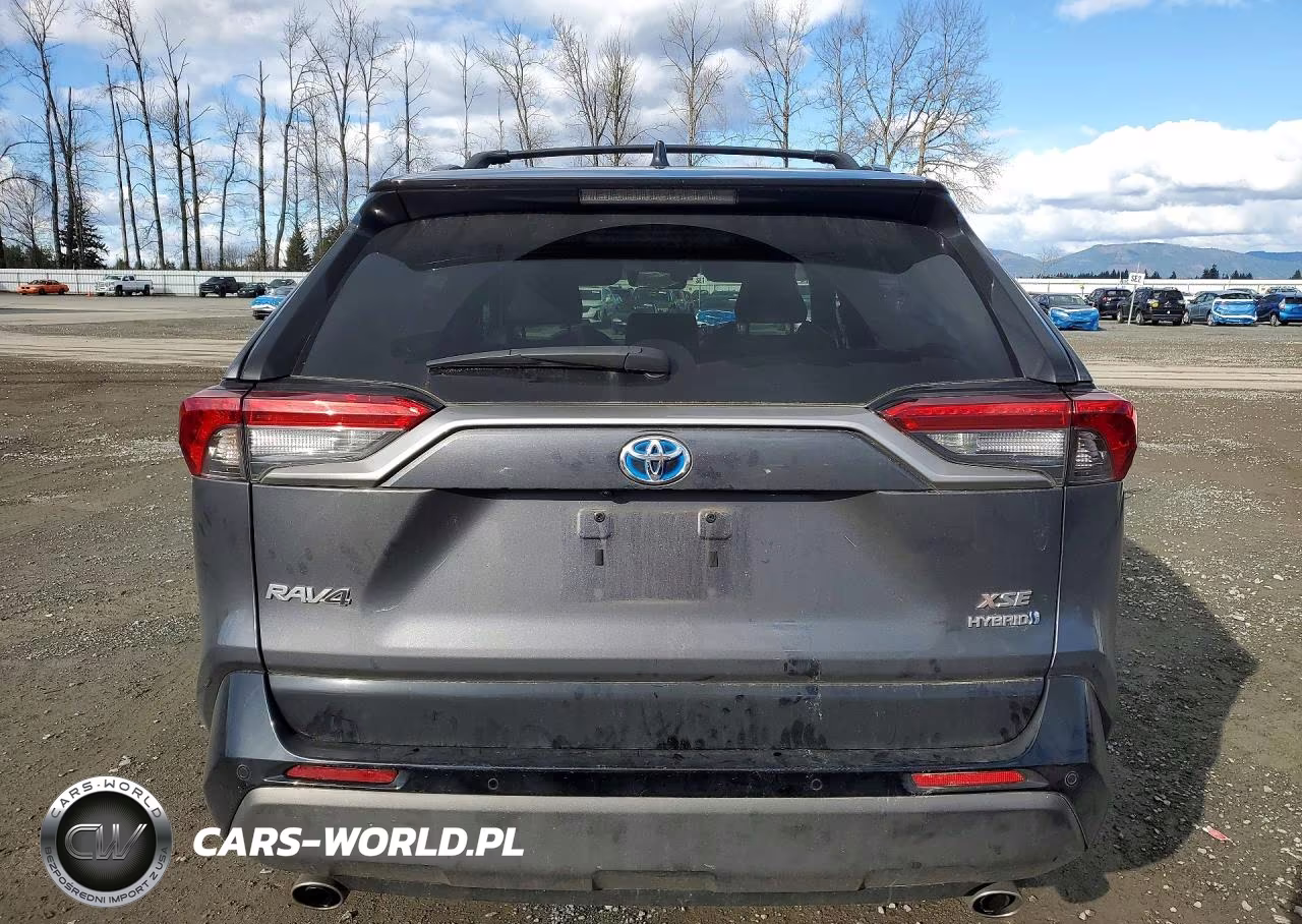 2021 Toyota Rav4 Xse VIN:4T3E6RFV5MU040460 - 6