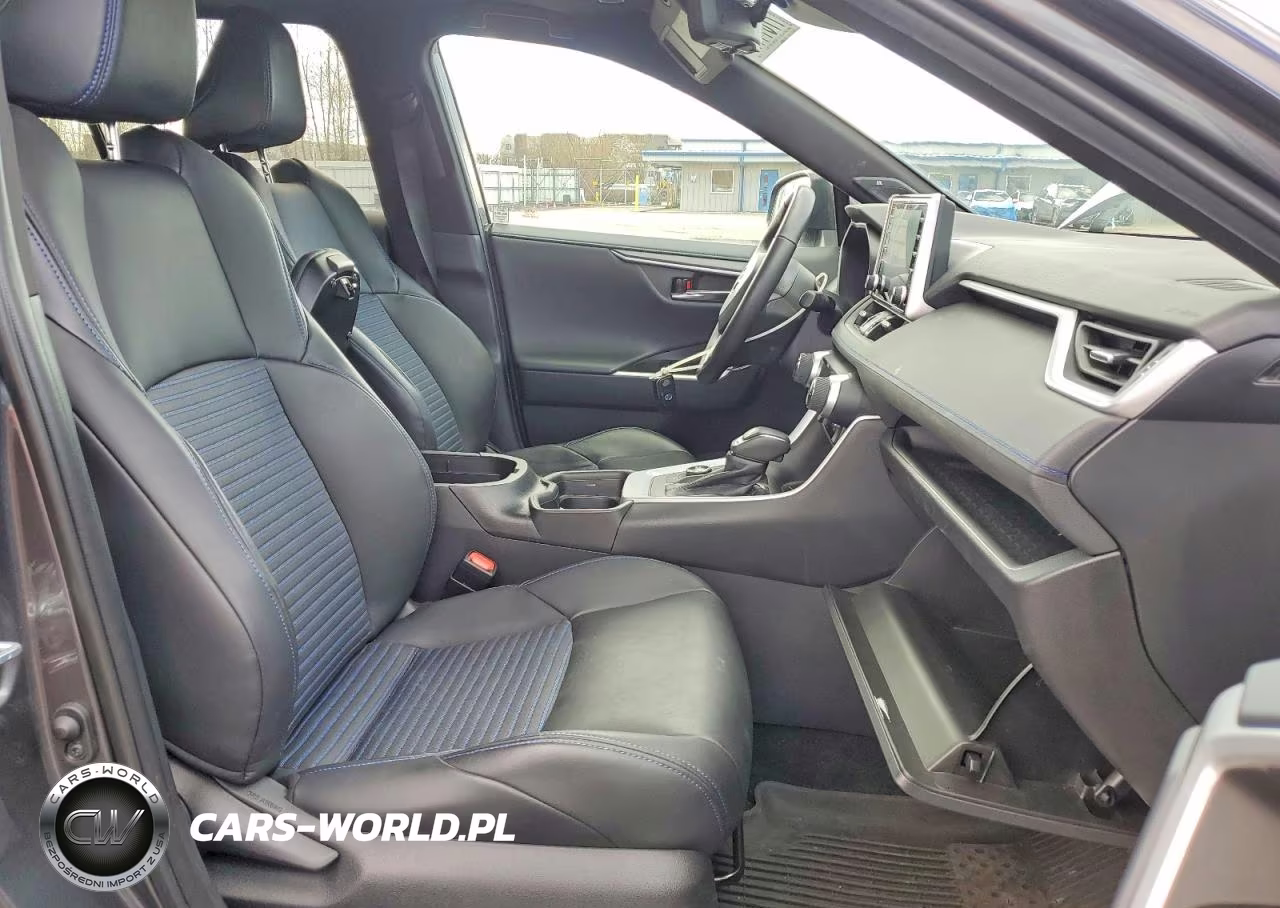 2021 Toyota Rav4 Xse VIN:4T3E6RFV5MU040460 - 7