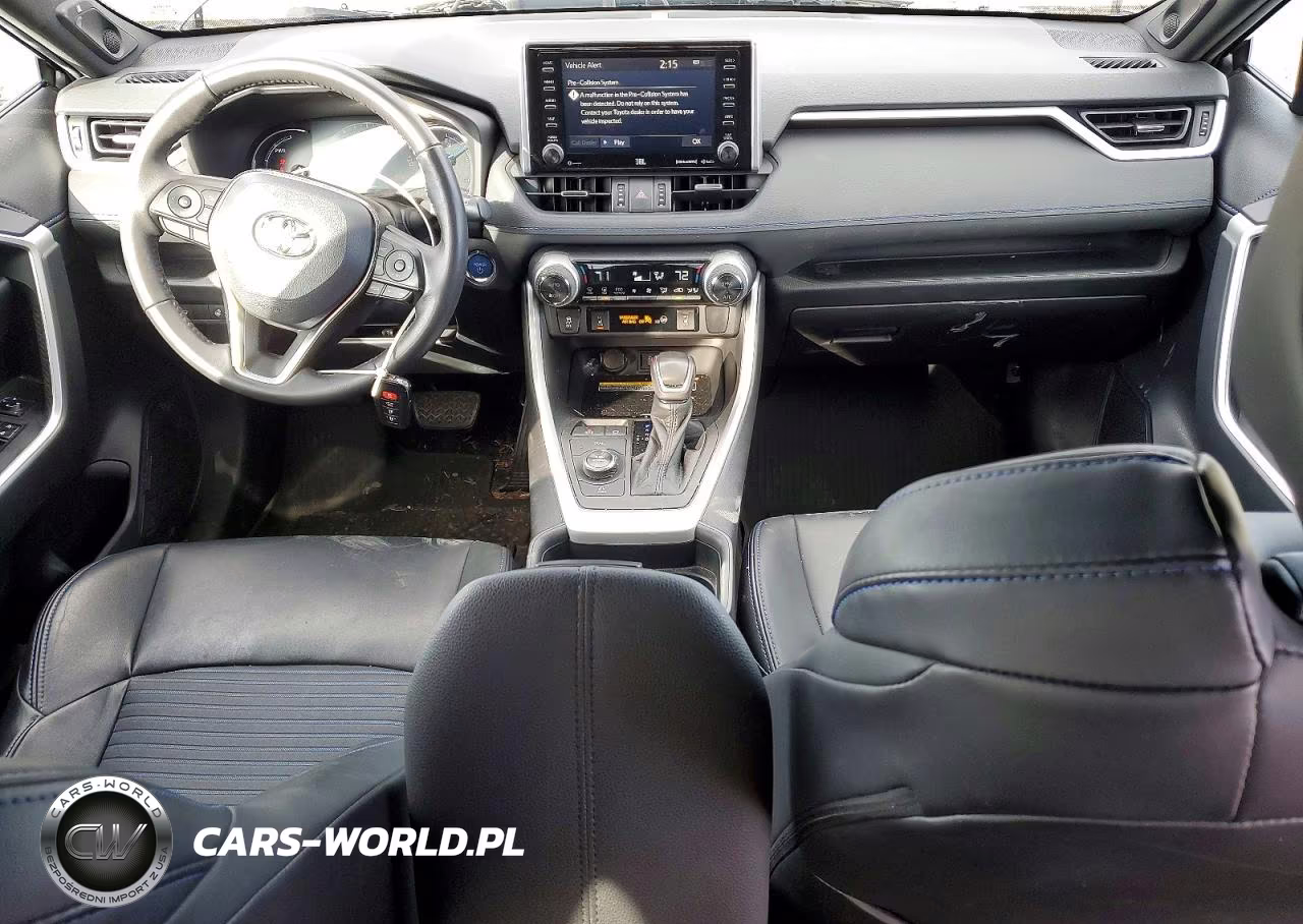 2021 Toyota Rav4 Xse VIN:4T3E6RFV5MU040460 - 8