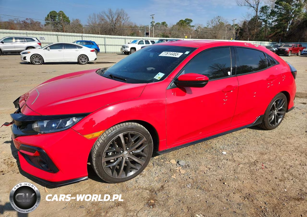 2021 Honda Civic Sport