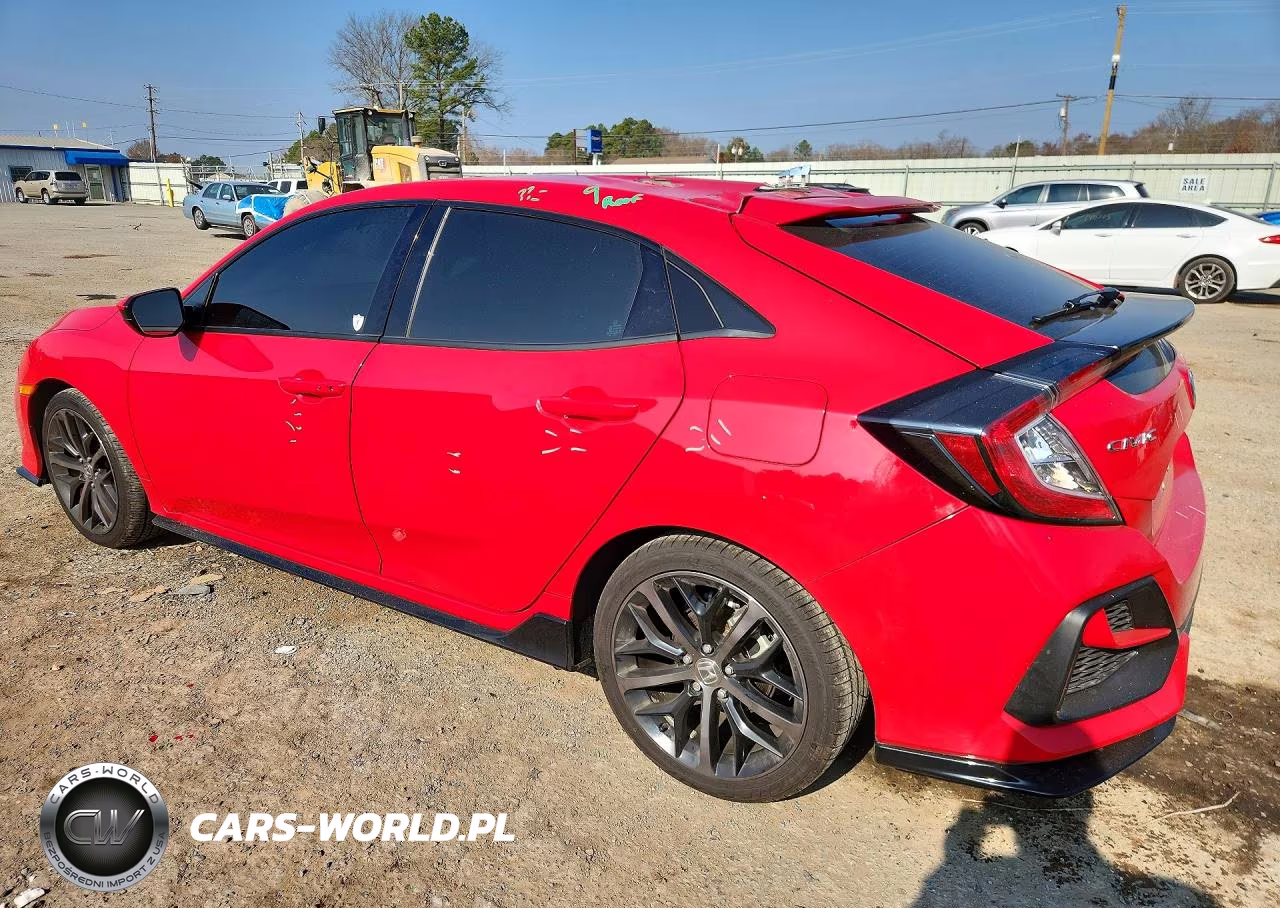 2021 Honda Civic Sport VIN:SHHFK7H46MU205025 - 2