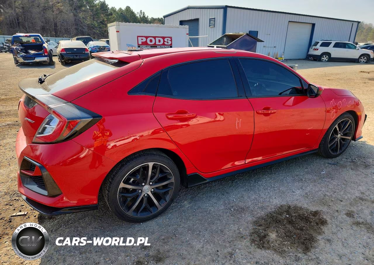 2021 Honda Civic Sport VIN:SHHFK7H46MU205025 - 3