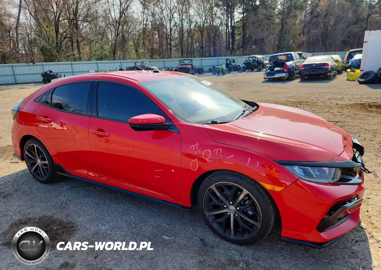 2021 Honda Civic Sport VIN:SHHFK7H46MU205025 - 4