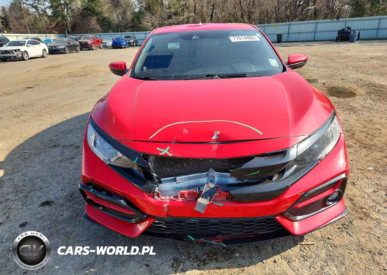 2021 Honda Civic Sport VIN:SHHFK7H46MU205025 - 5