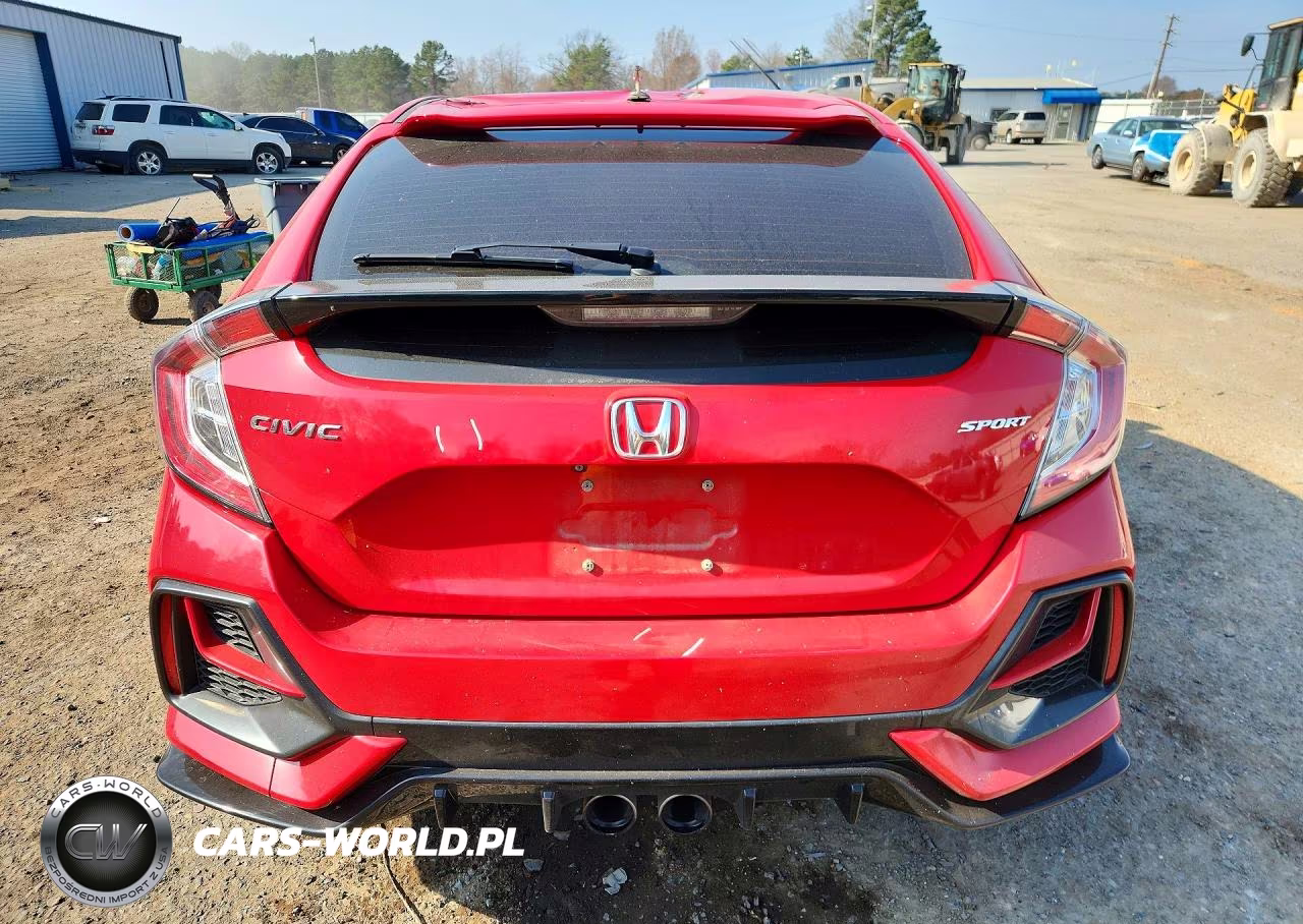 2021 Honda Civic Sport VIN:SHHFK7H46MU205025 - 6