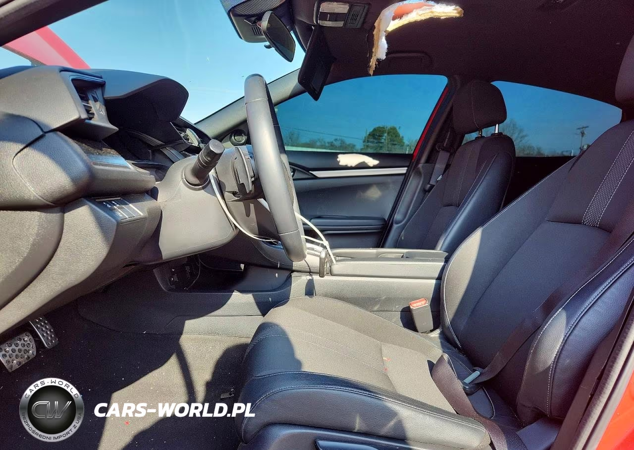 2021 Honda Civic Sport VIN:SHHFK7H46MU205025 - 7