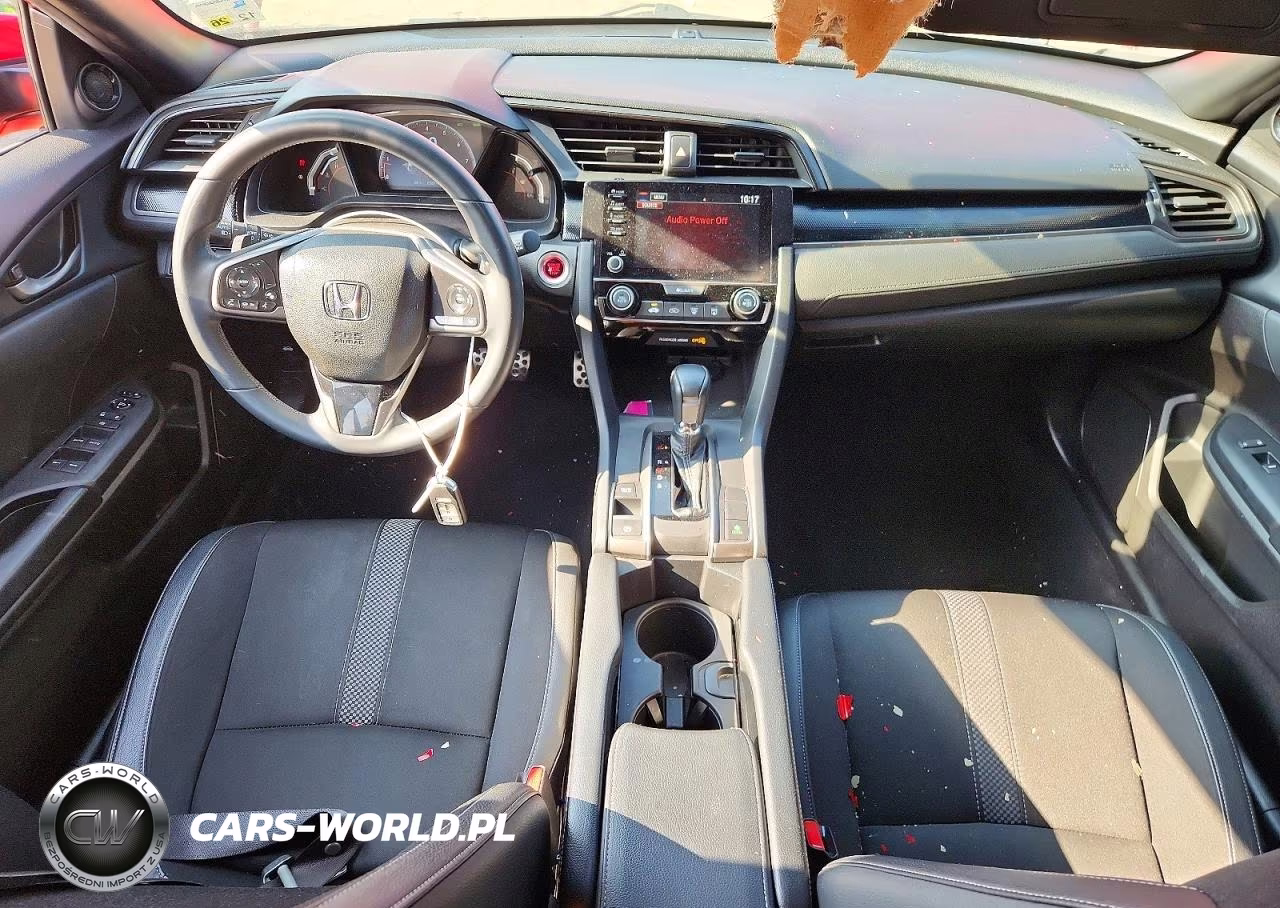 2021 Honda Civic Sport VIN:SHHFK7H46MU205025 - 8