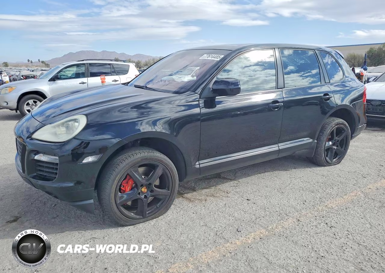 2009 Porsche Cayenne Turbo