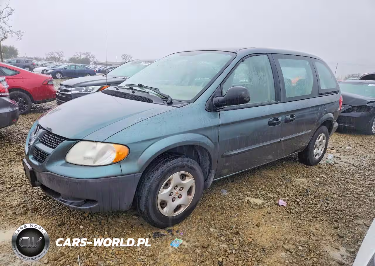 2003 Dodge Caravan Se