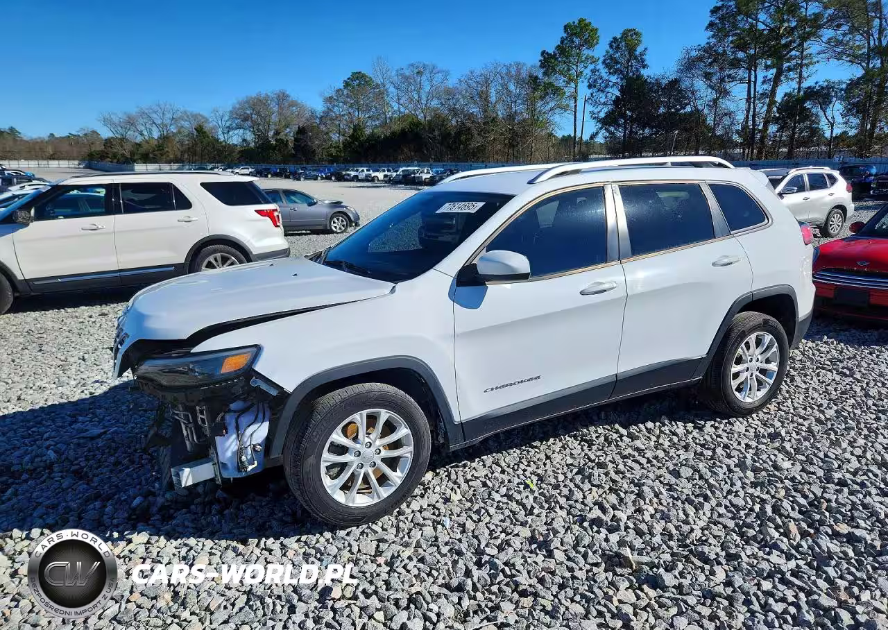 2020 Jeep Cherokee Latitude