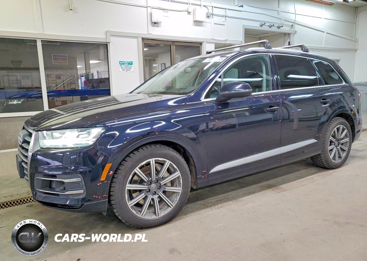2017 Audi Q7 Prestige
