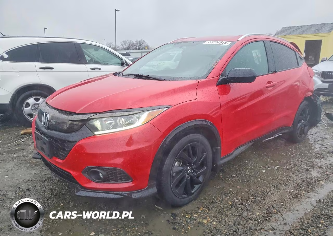 2022 Honda Hr-V Sport