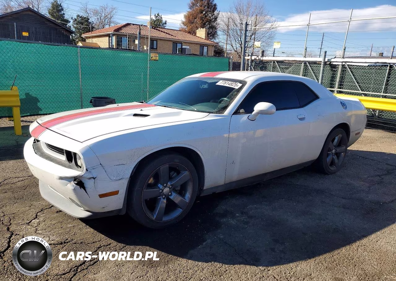 2014 Dodge Challenger Sxt