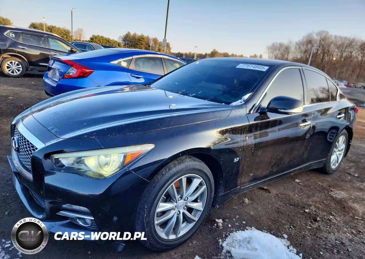 2014 Infiniti Q50 Base
