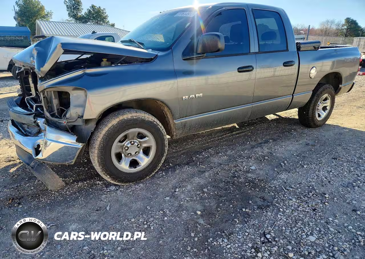 2008 Dodge Ram 1500 St