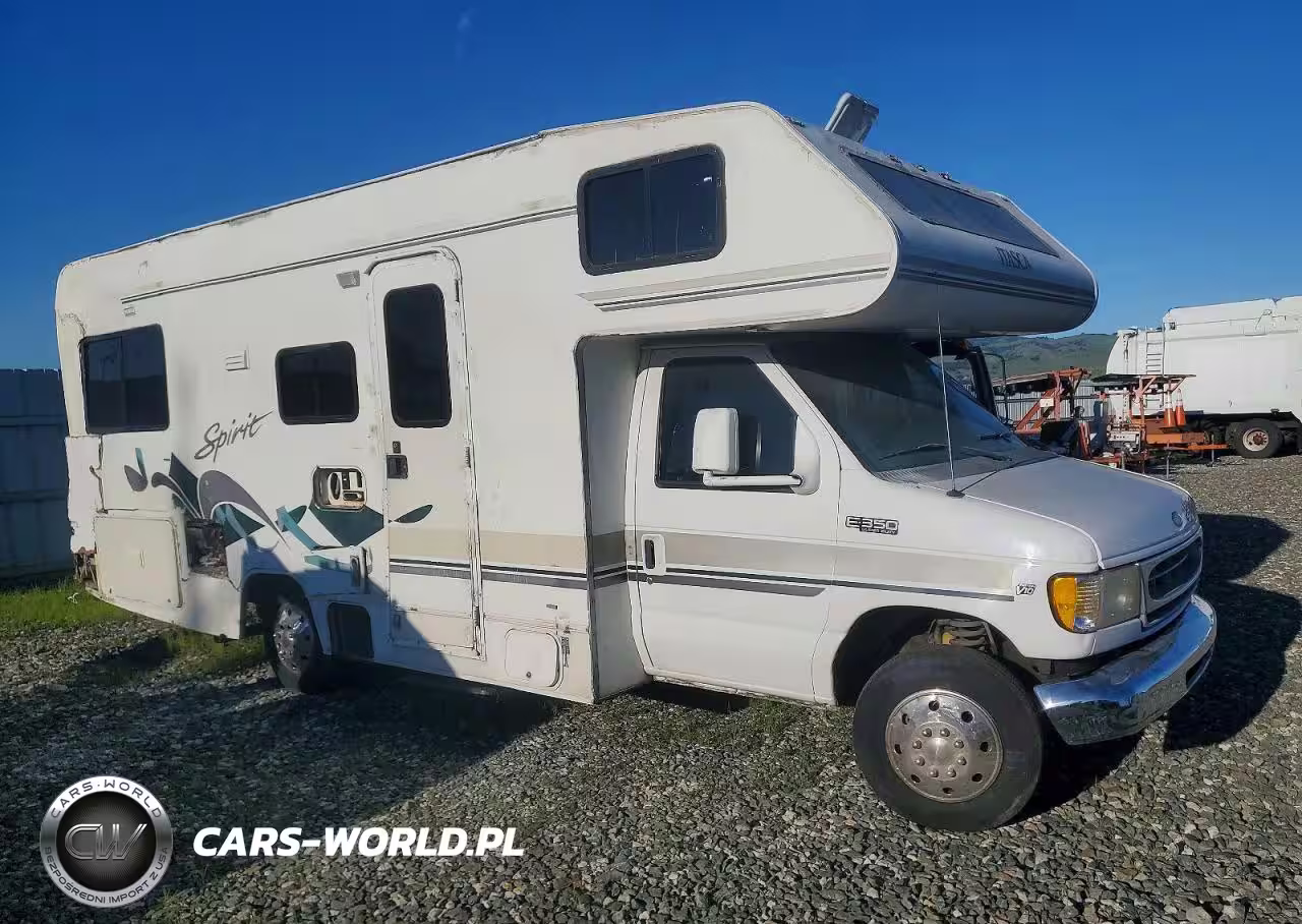 1999 Ford E350 Rv