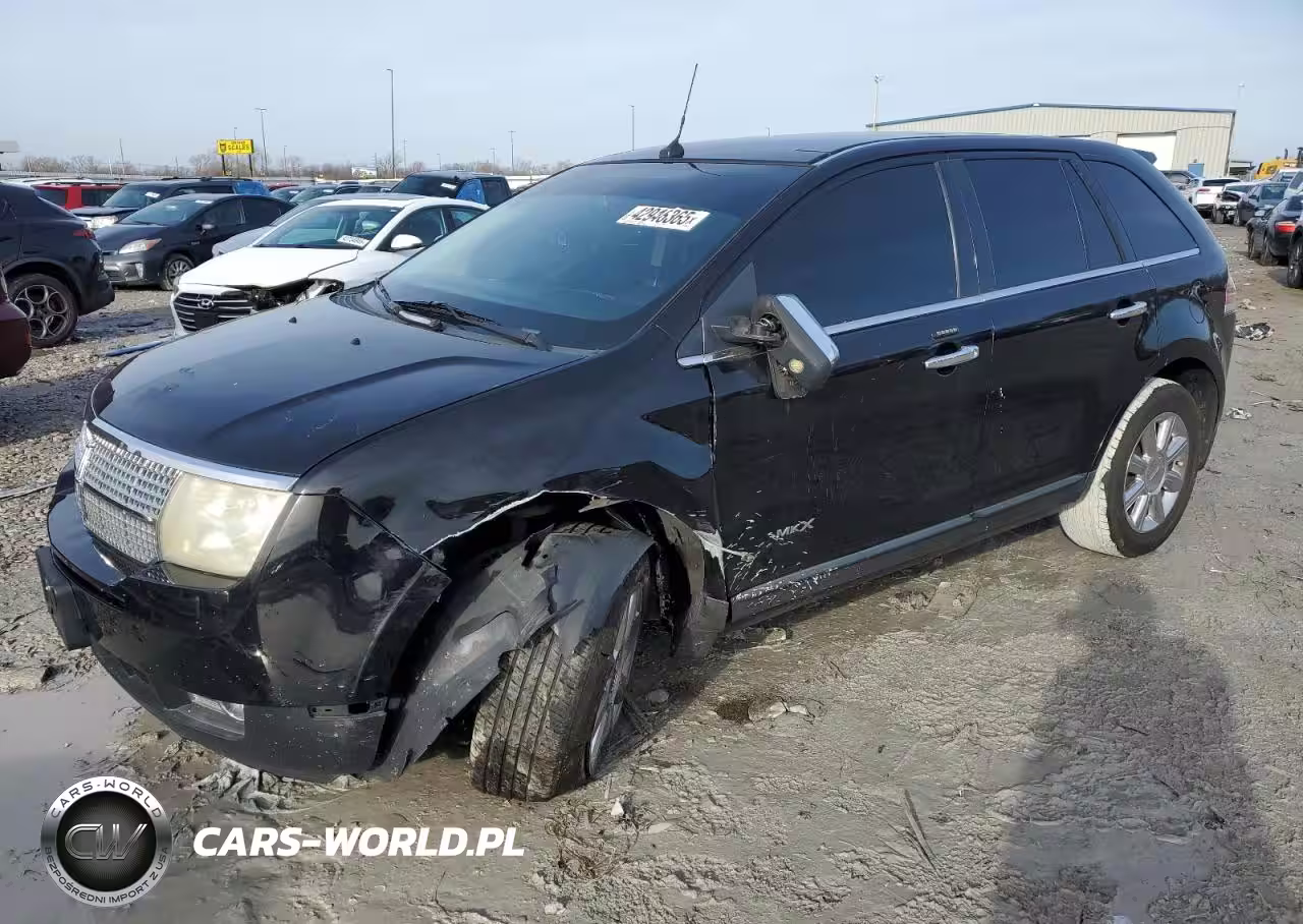 2007 Lincoln Townhouse Mkx