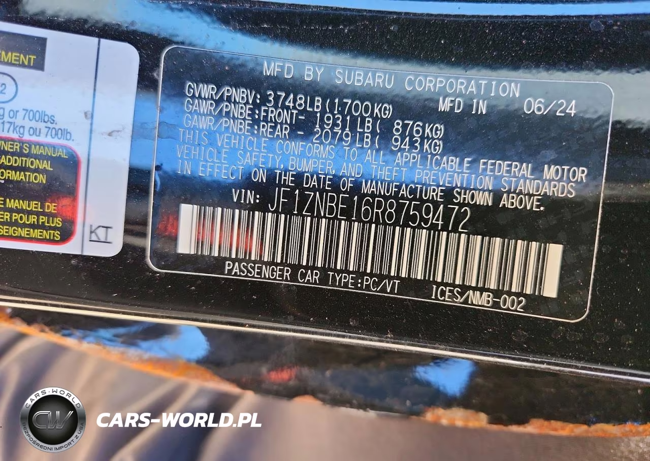 2024 Toyota Gr 86 Premium VIN:JF1ZNBE16R8759472 - 13