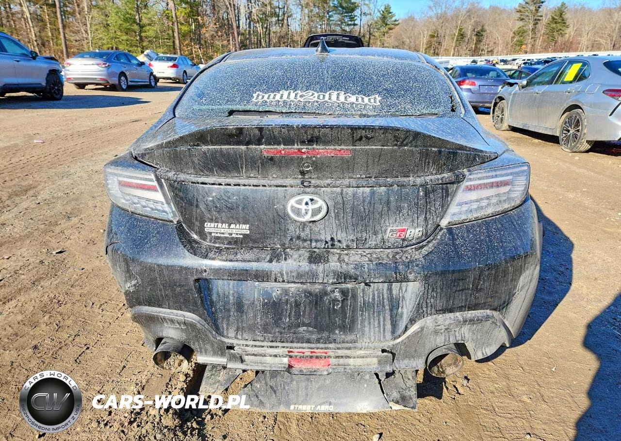 2024 Toyota Gr 86 Premium VIN:JF1ZNBE16R8759472 - 6