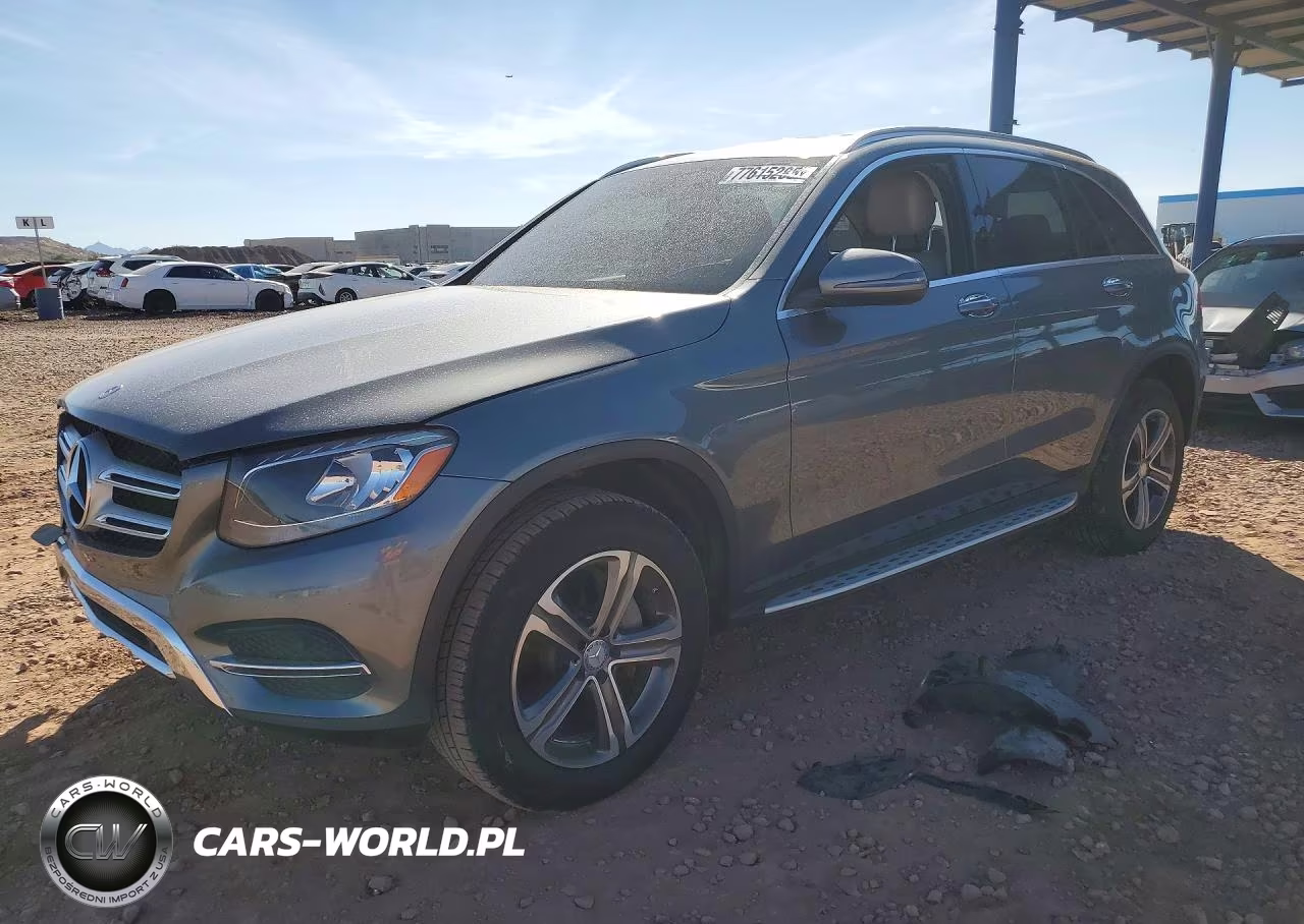 2017 Mercedes-Benz Glc 300