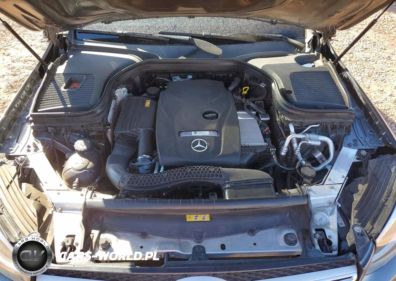 2017 Mercedes-Benz Glc 300 VIN:WDC0G4JBXHF190749 - 12