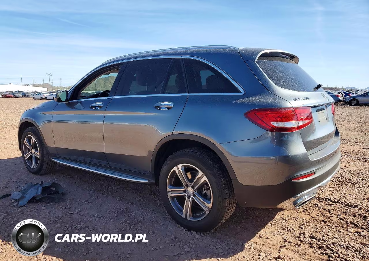 2017 Mercedes-Benz Glc 300 VIN:WDC0G4JBXHF190749 - 2