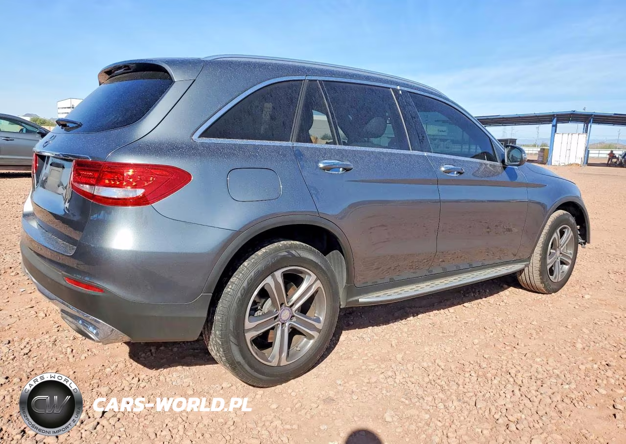 2017 Mercedes-Benz Glc 300 VIN:WDC0G4JBXHF190749 - 3