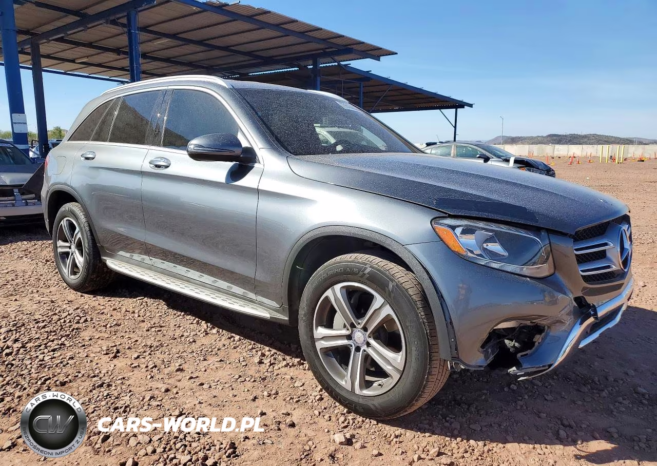 2017 Mercedes-Benz Glc 300 VIN:WDC0G4JBXHF190749 - 4