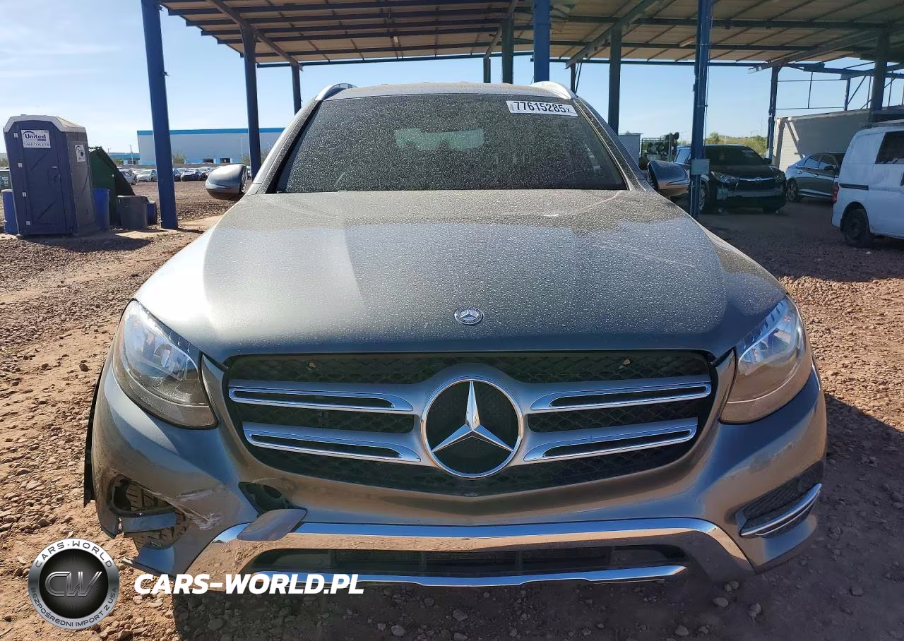 2017 Mercedes-Benz Glc 300 VIN:WDC0G4JBXHF190749 - 5