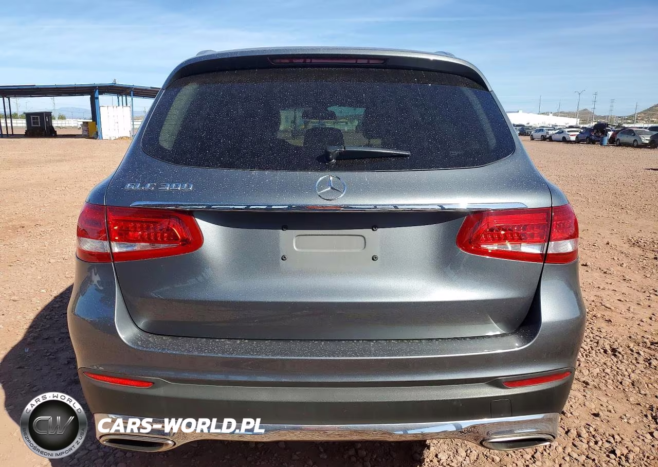 2017 Mercedes-Benz Glc 300 VIN:WDC0G4JBXHF190749 - 6
